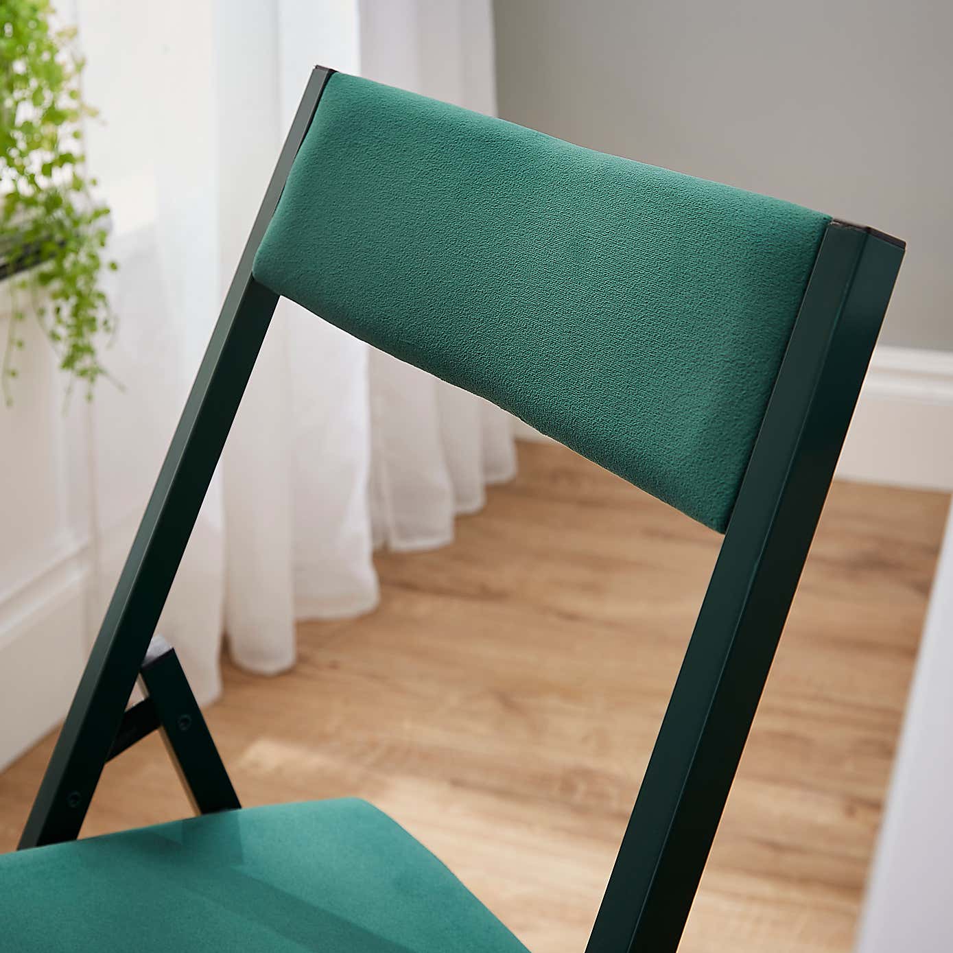 Emily Velvet Folding Chair