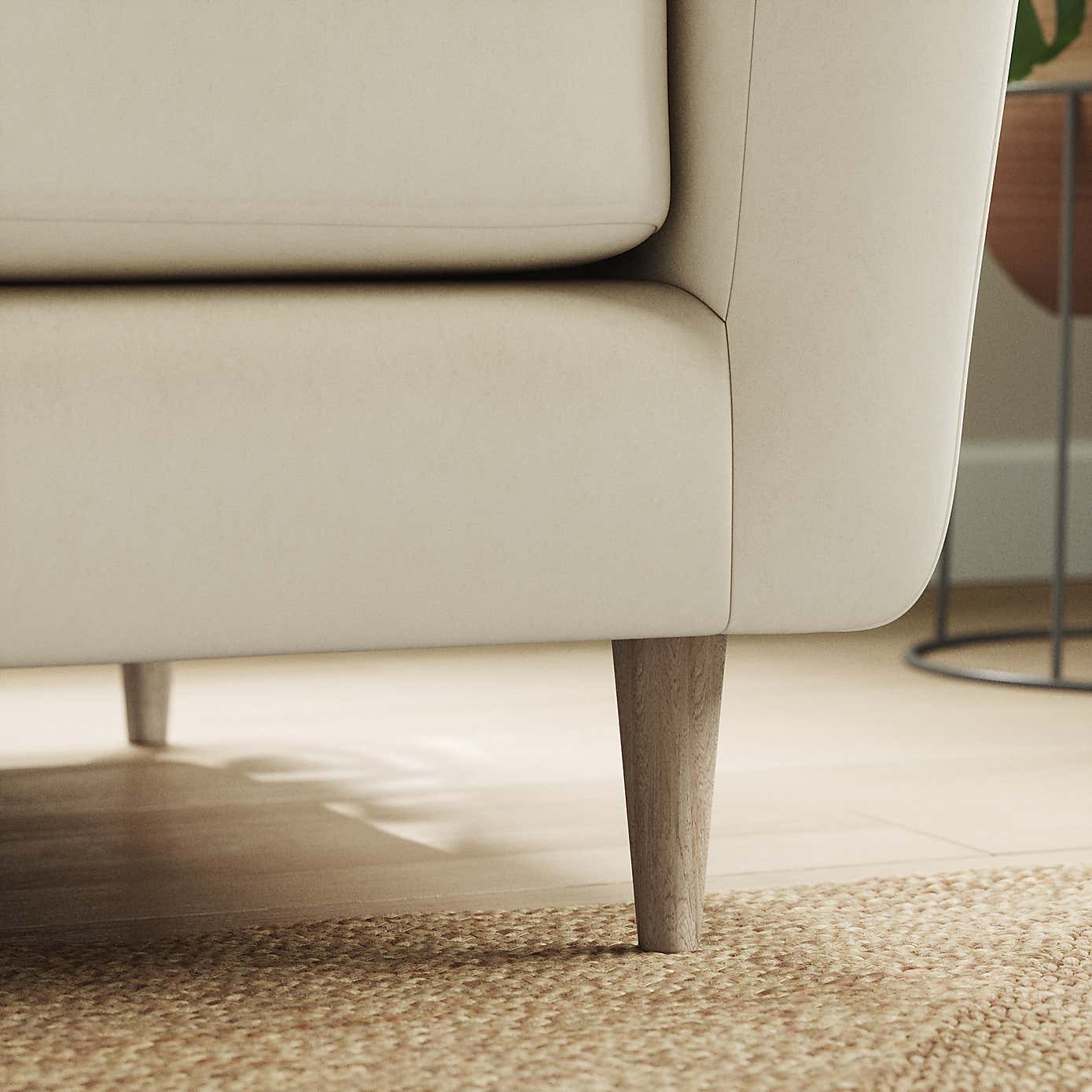 Sven Opulent Velvet 2 Seater Sofa