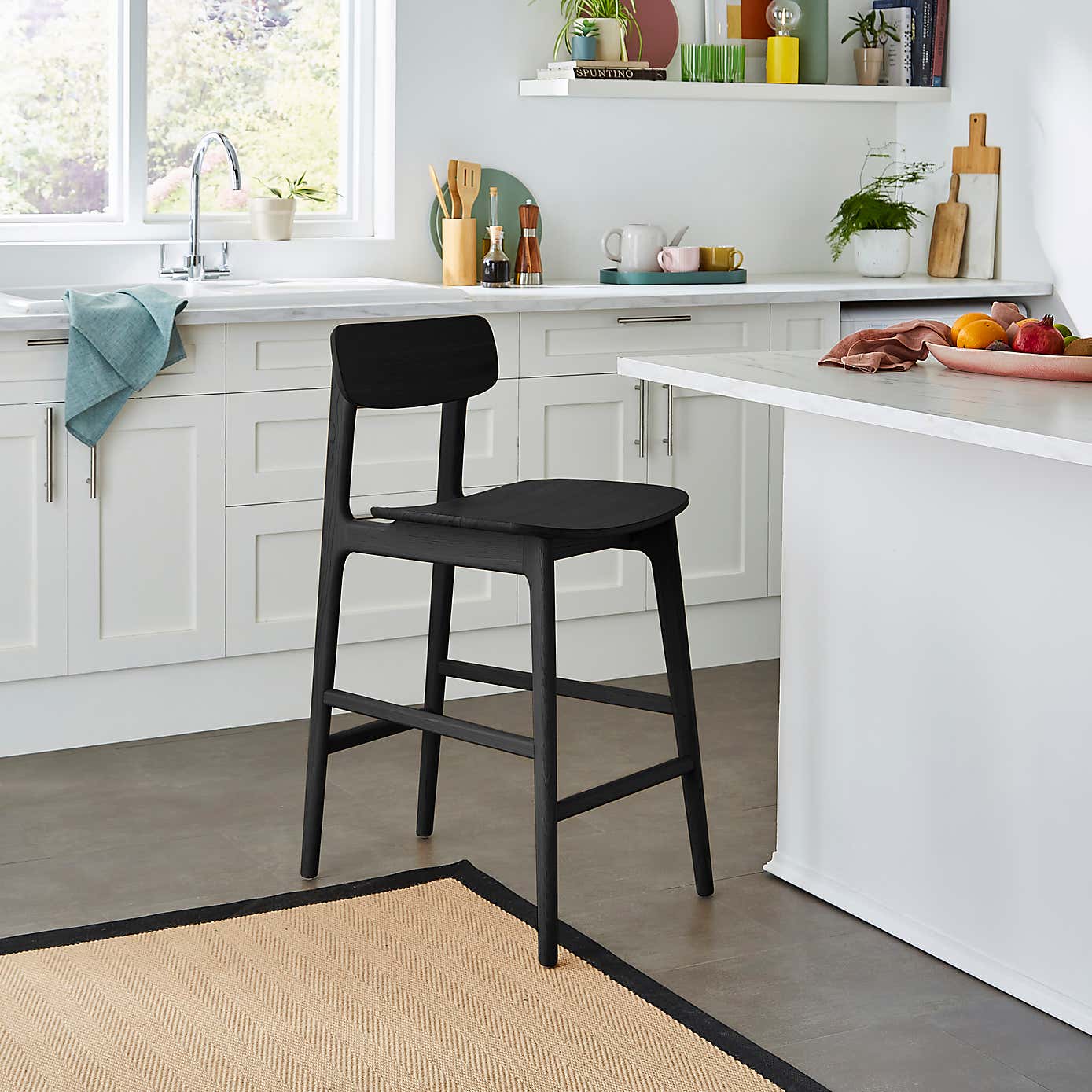 Elements Farnsworth Barstool