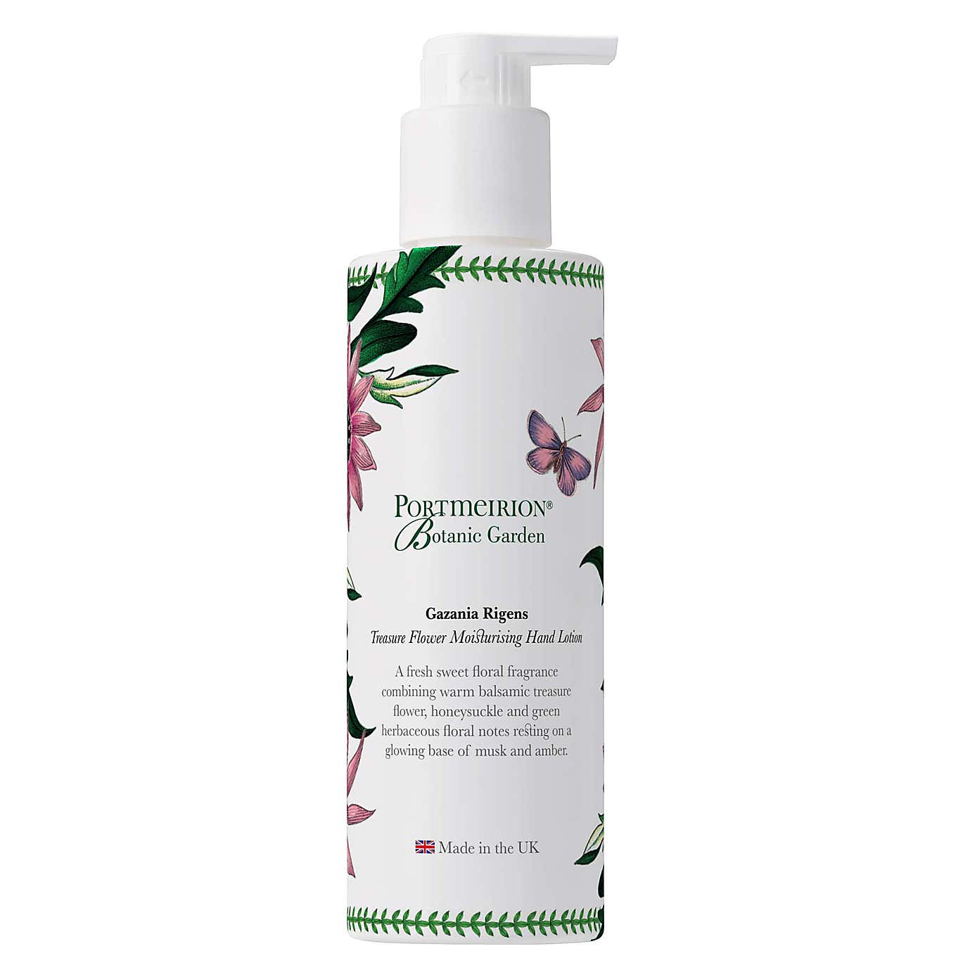 Botanic Garden  Treasure Flower 300ml Hand Lotion