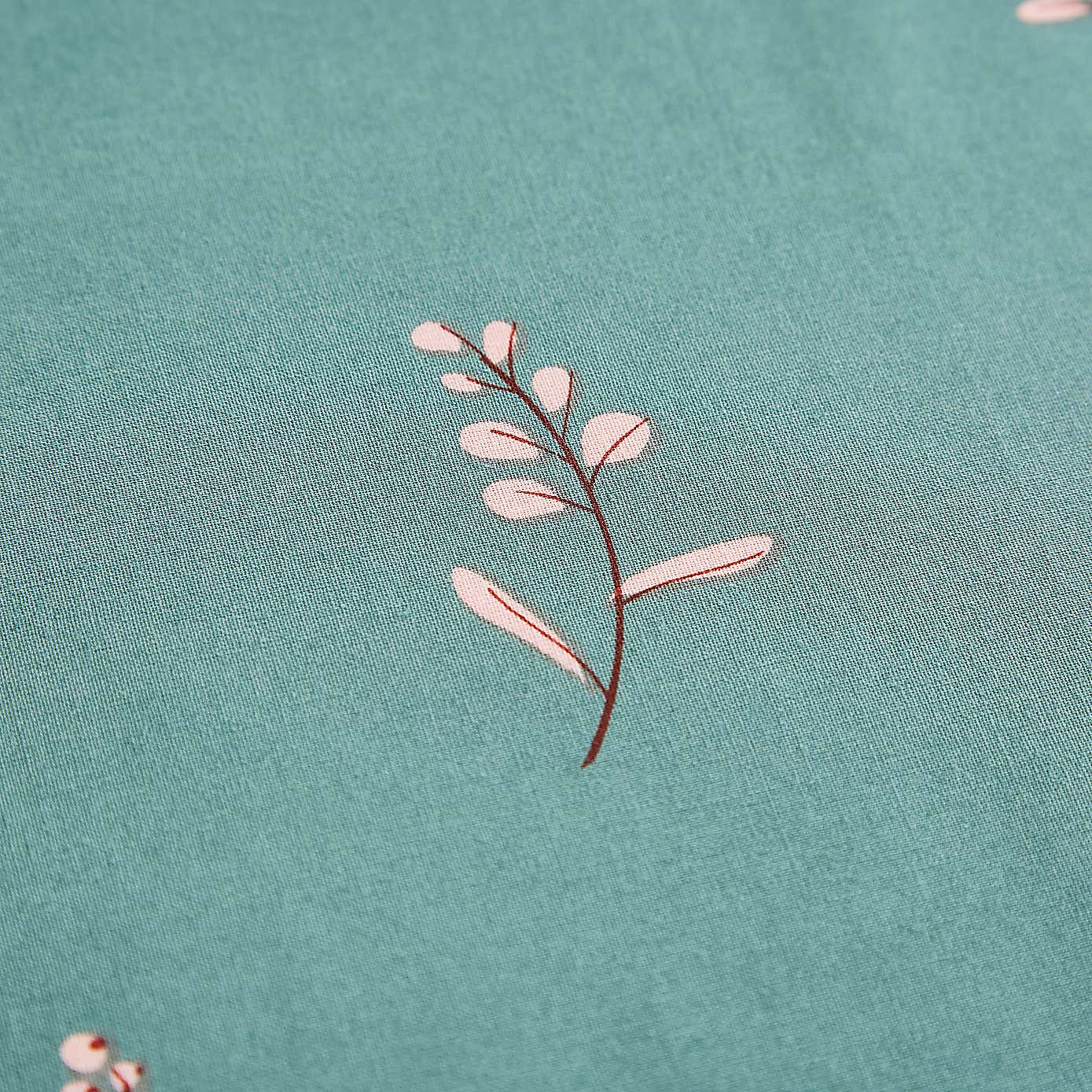 Elicia Floral Polycotton Duvet Cover & Pillowcase Set