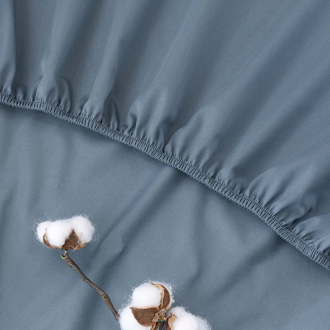 Dorma 300 Thread Count 100% Cotton Sateen Plain Fitted Sheet