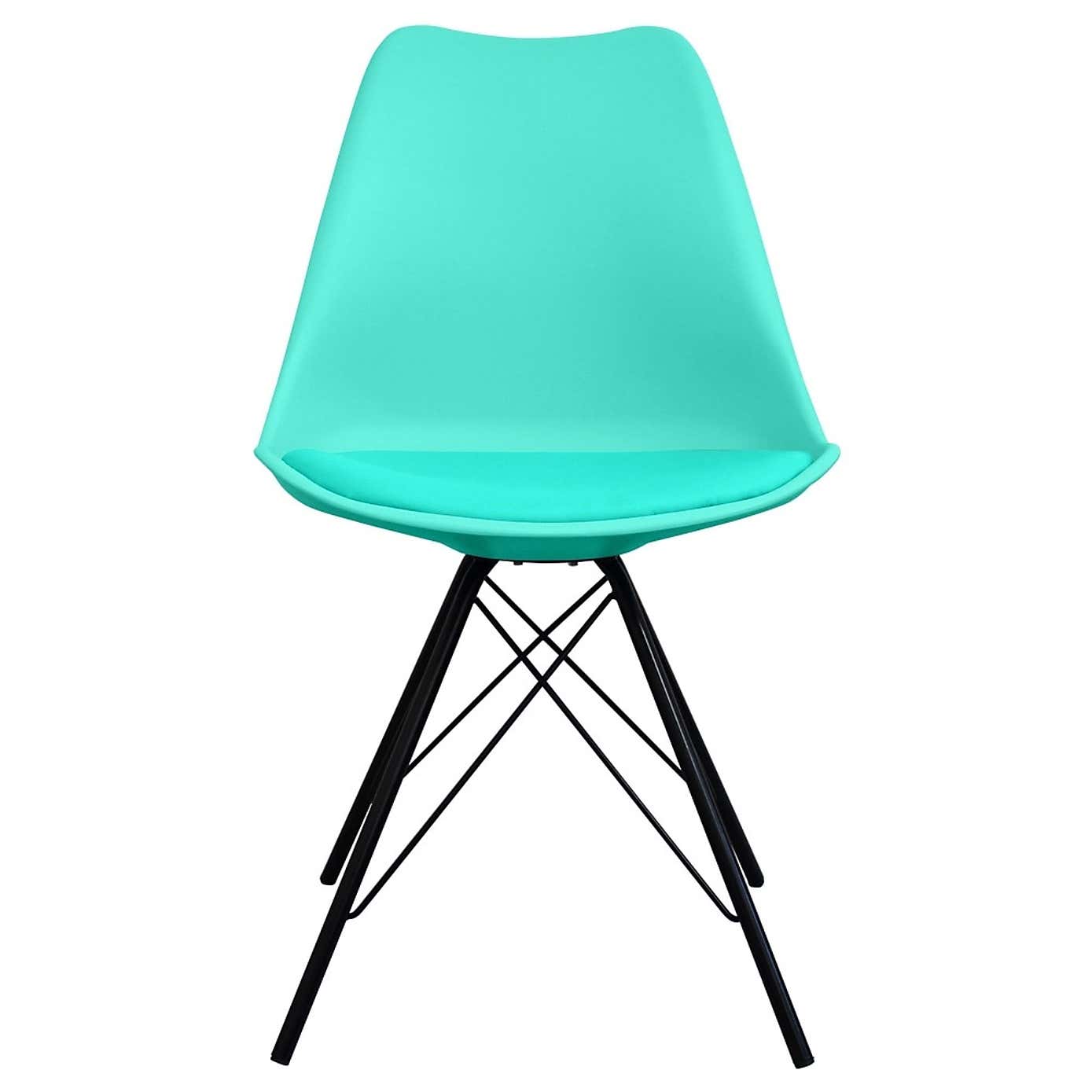 Fusion Living Soho Plastic Dining Chair