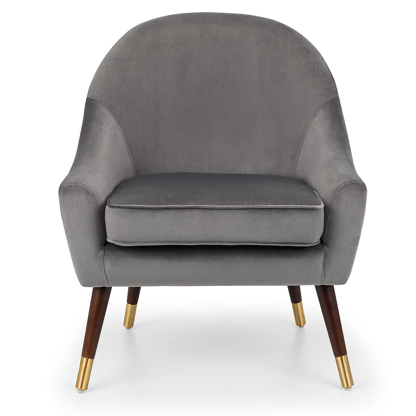 Elliot Armchair, Velvet