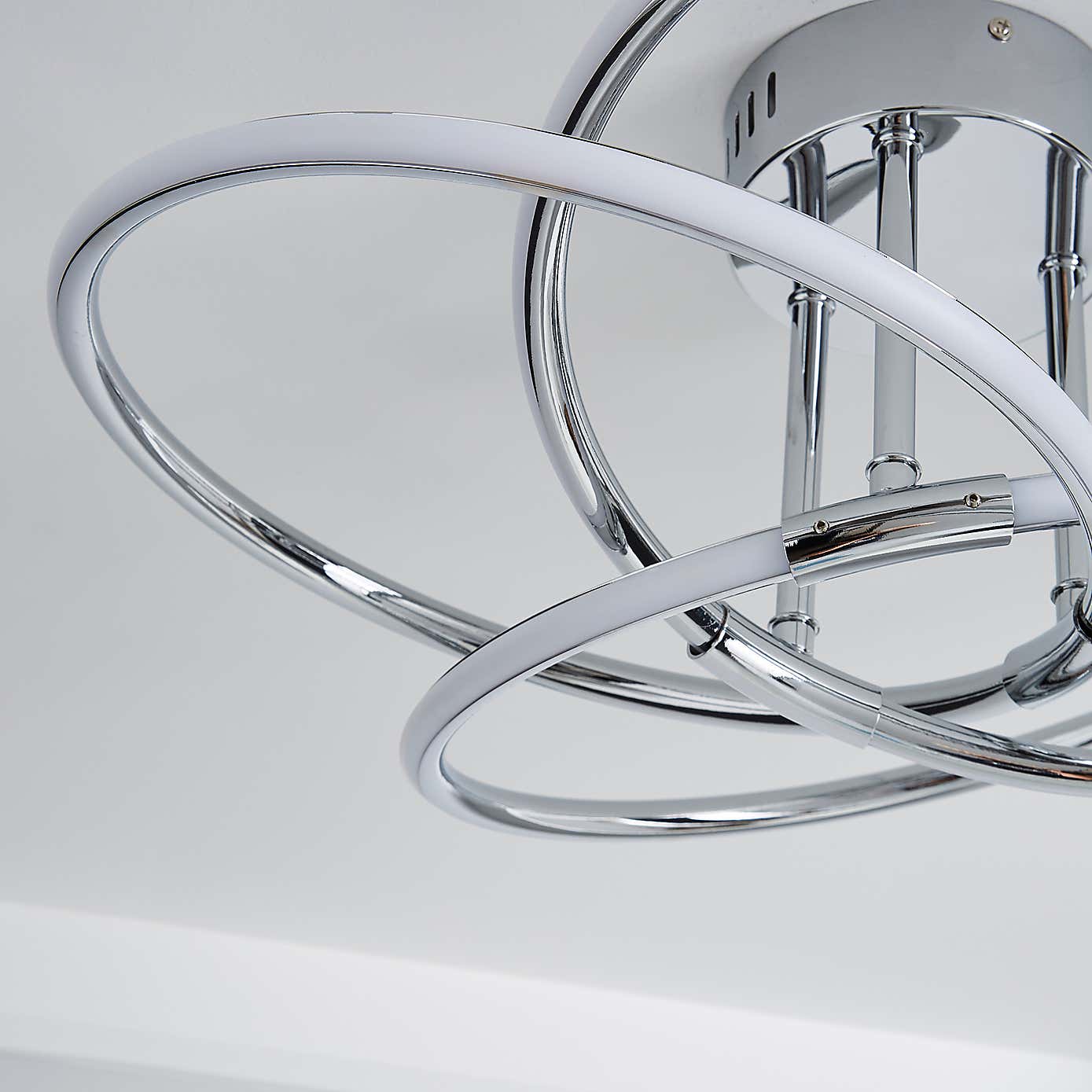 Rhona LED Flush Ceiling Fitting