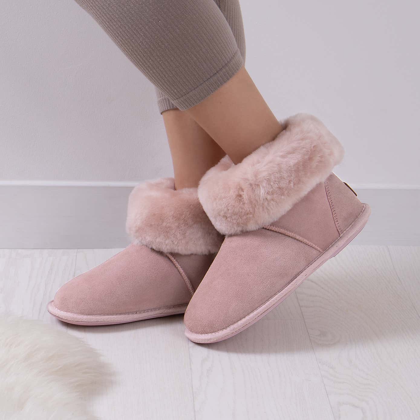 Just Sheepskin Albery Sheepskin Slippers