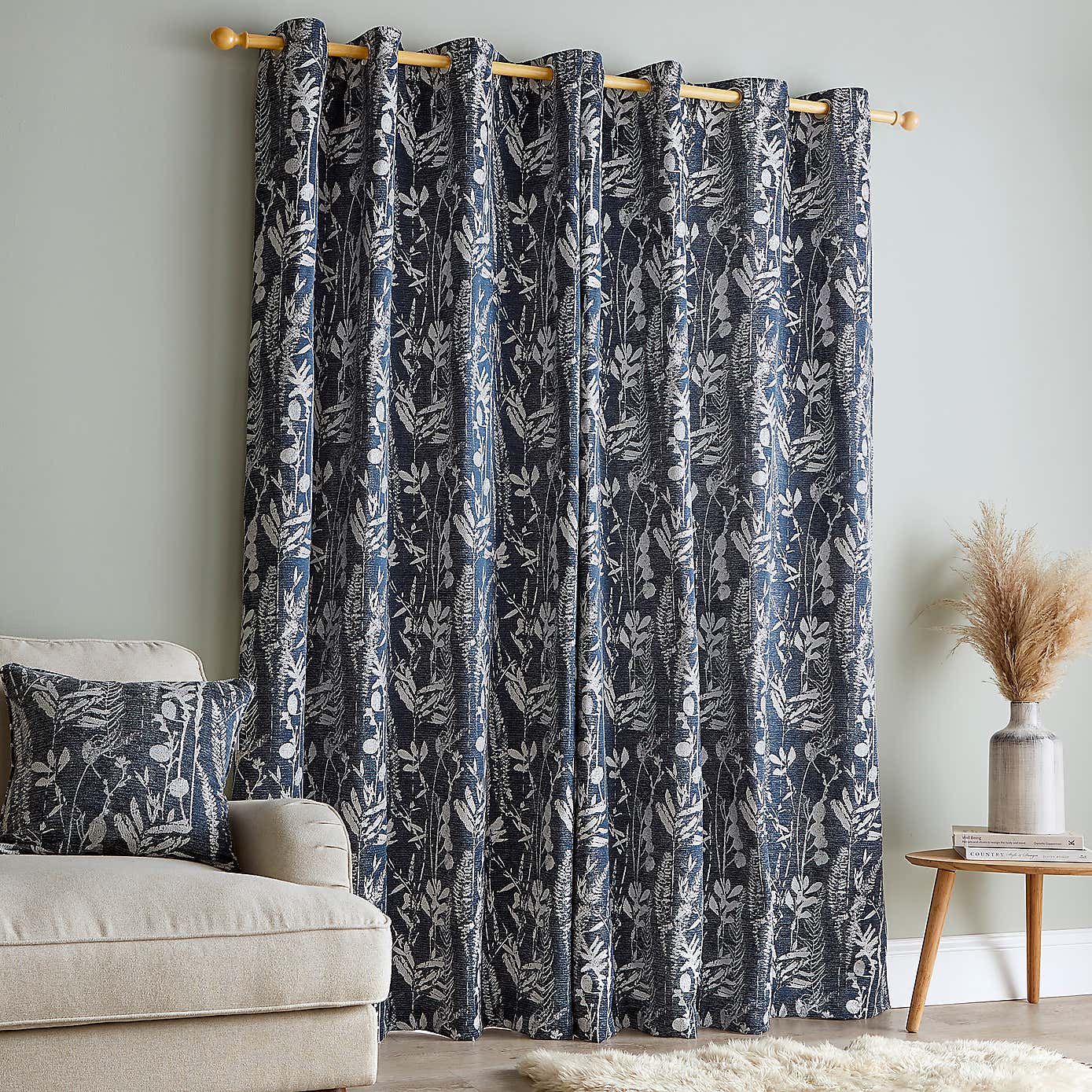 Meadow Jacquard Cushion