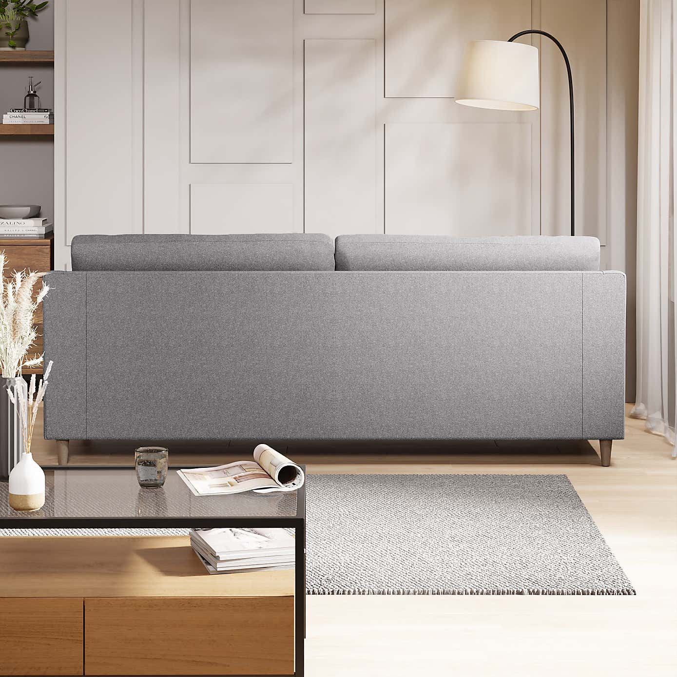 Textured Weave Fabric Sample