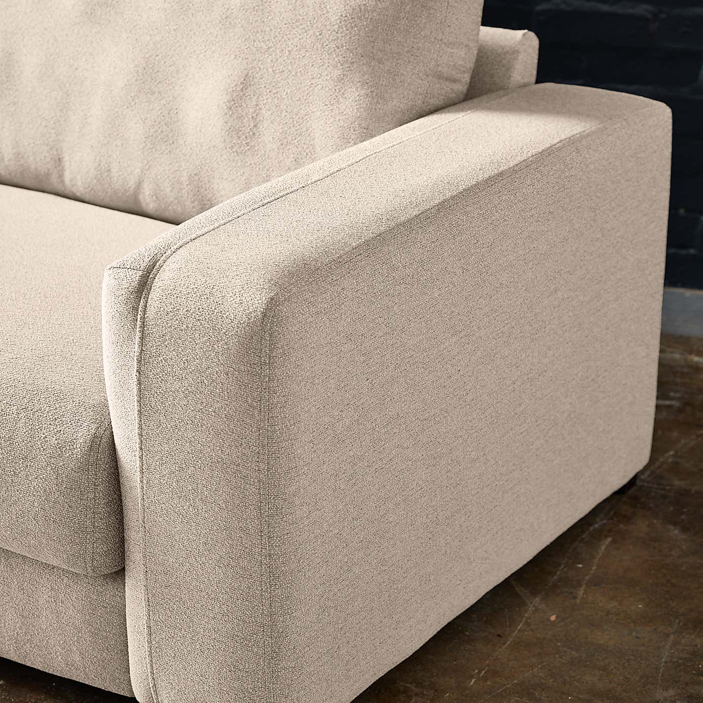 Clayton Cosy Weave 4 Seater Sofa