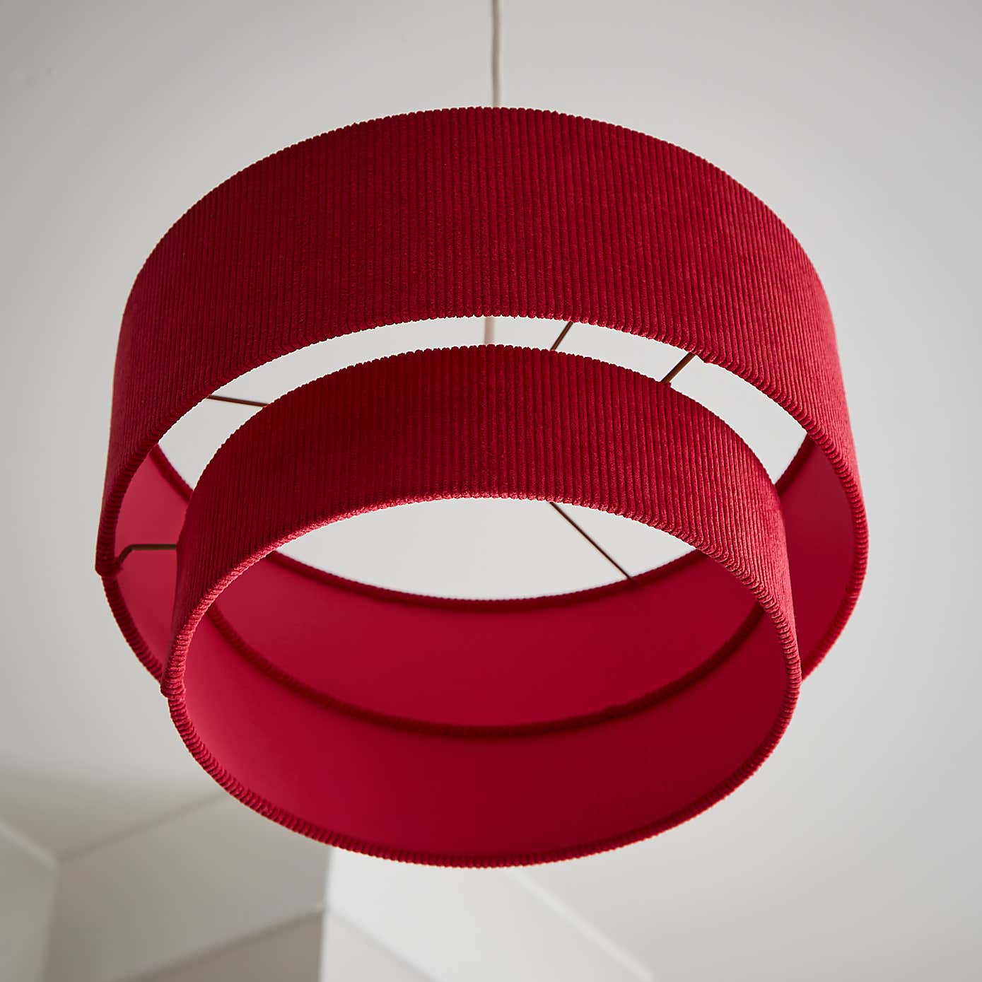 Peyton Cord Two Tier Lamp Shade