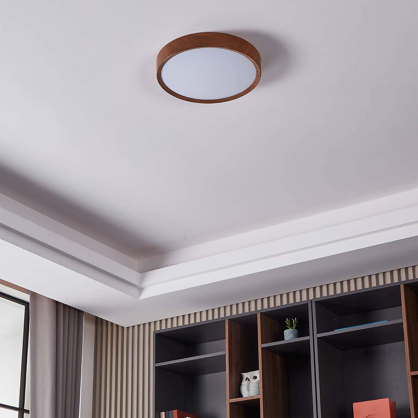 EGLO Musurita Integrated LED Flush Ceiling Fitting
