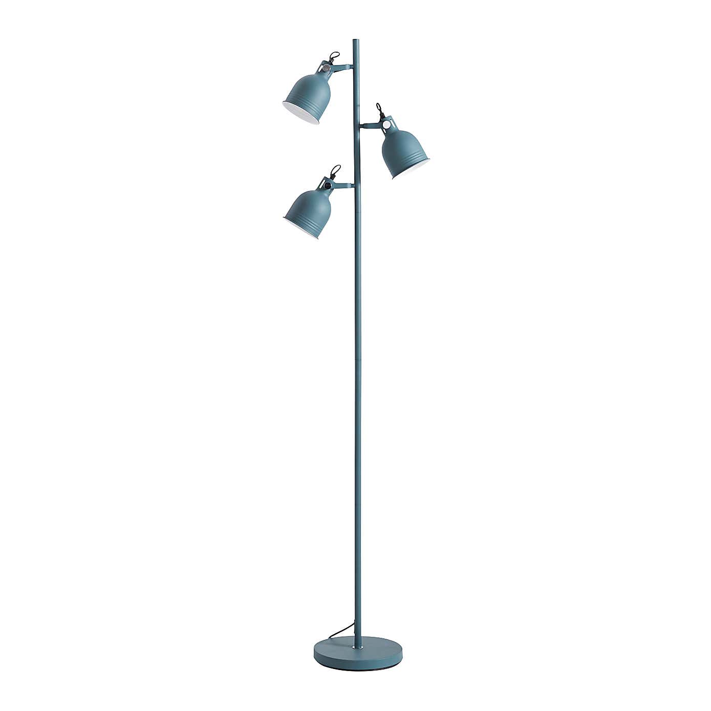 Issac 3 Light Floor Lamp
