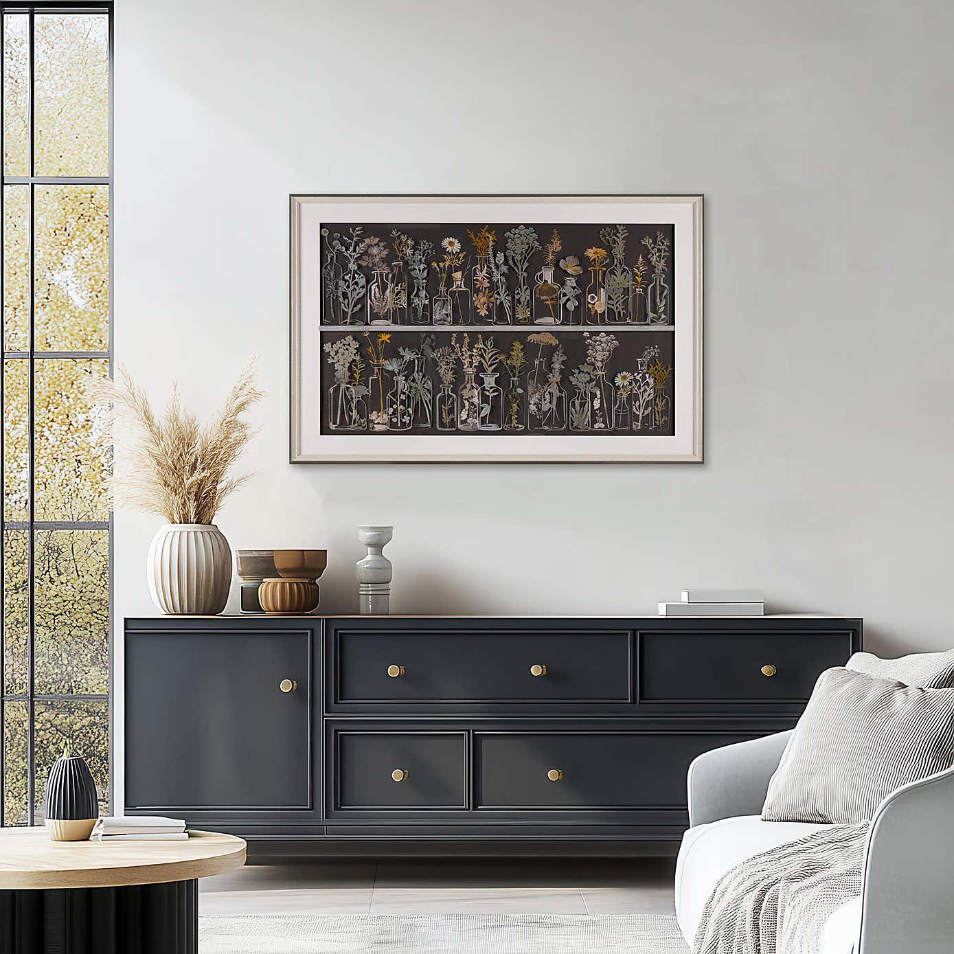 Cedar & Sage The Foragers Framed Print