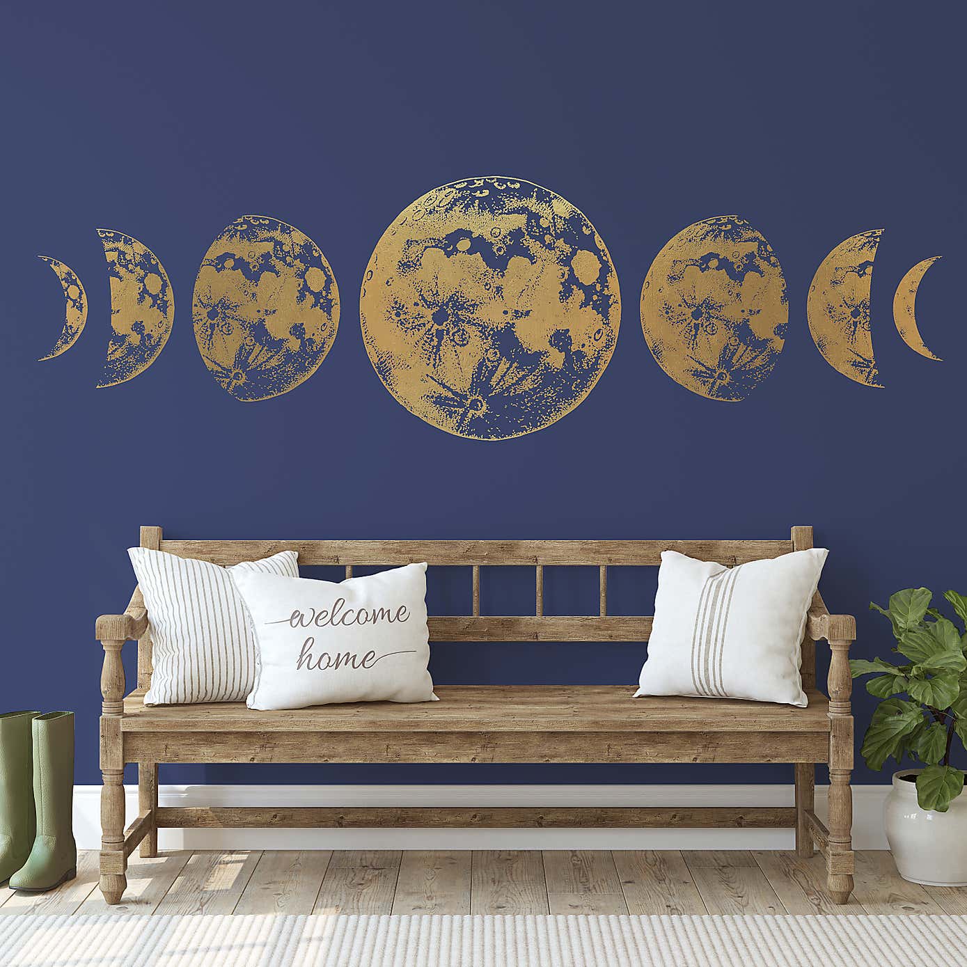 Moon Navy Mural