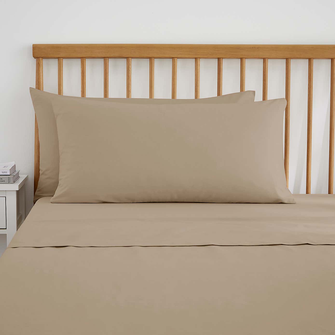 Pure Cotton Kingsize Pillowcase