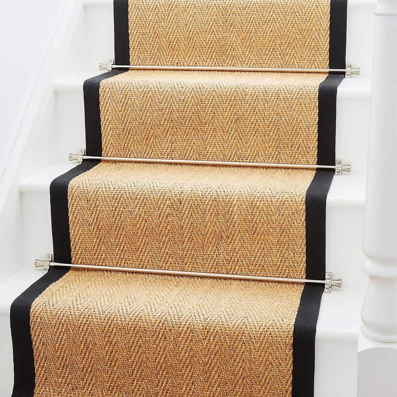 Trumpet Finial Stair Rod