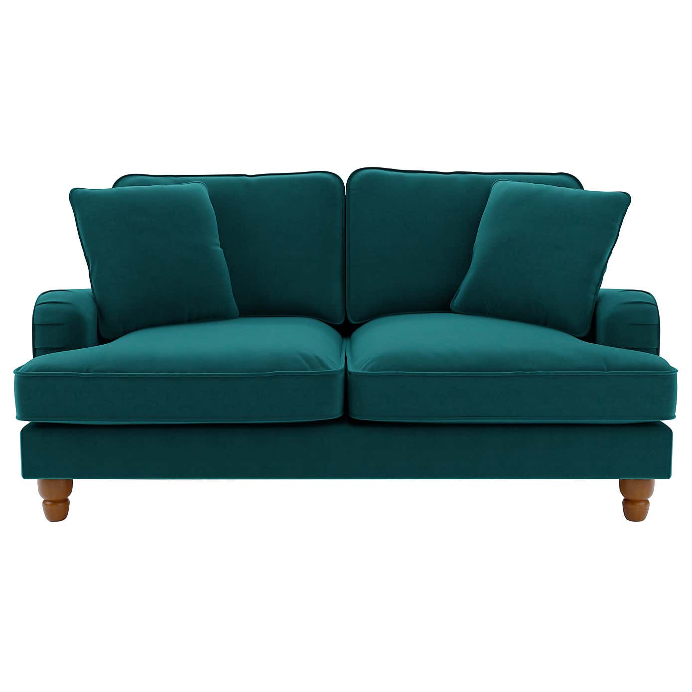 Beatrice Velvet 2 Seater Sofa