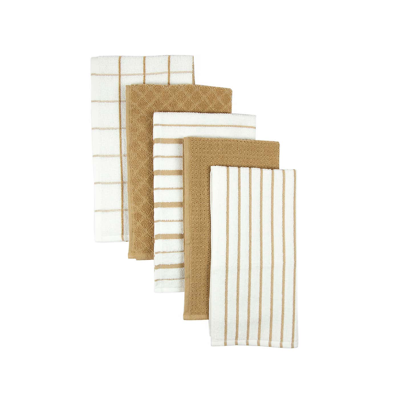 Set of 5 Terry Tea Towels