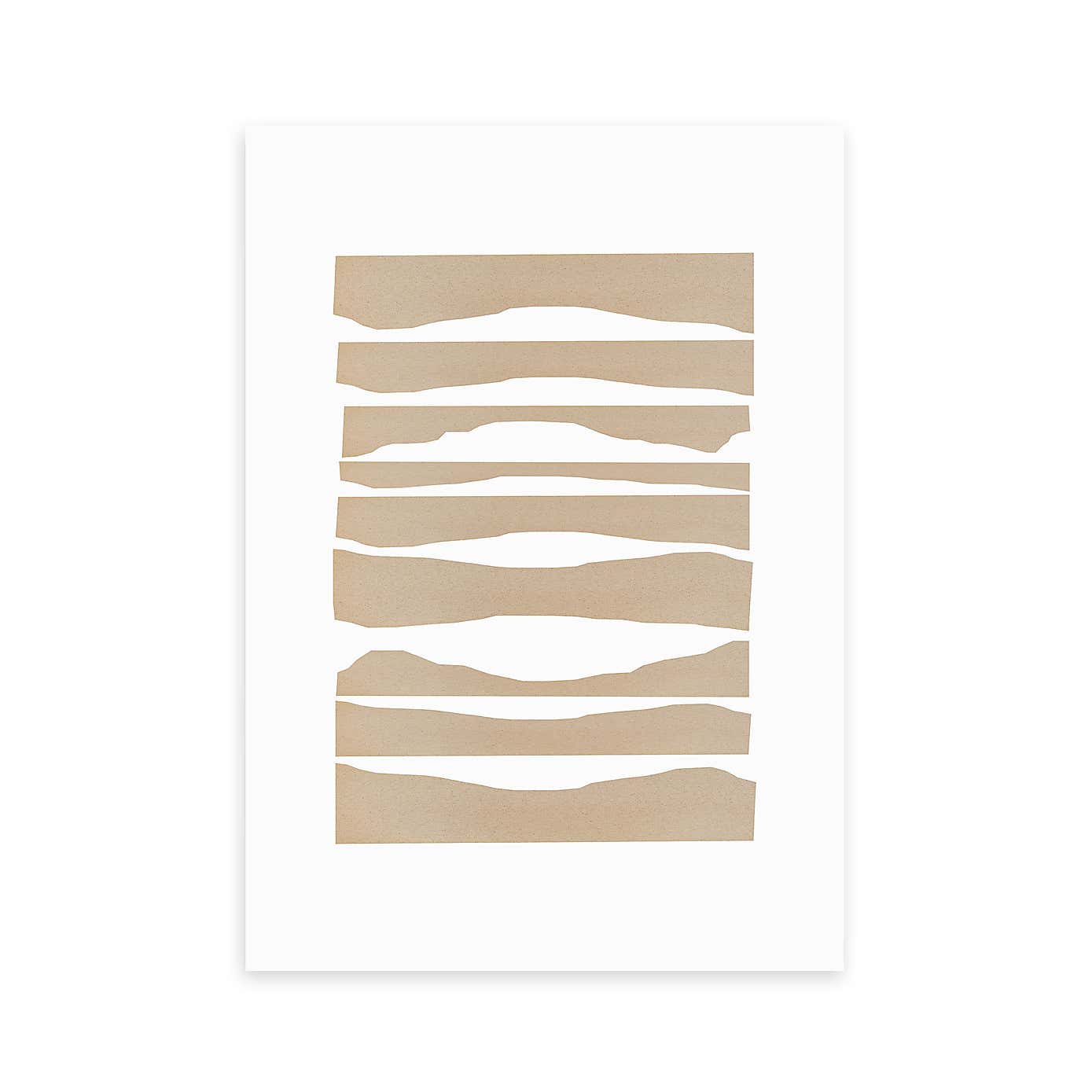 East End Prints Waves Print