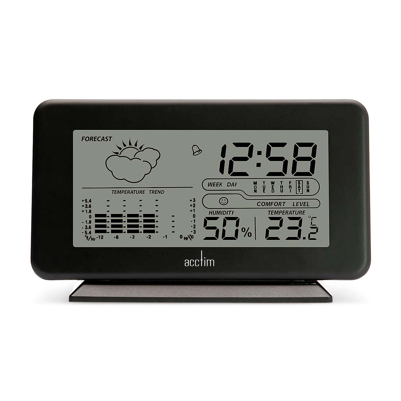 Acctim Vega Weather Station Alarm Clock