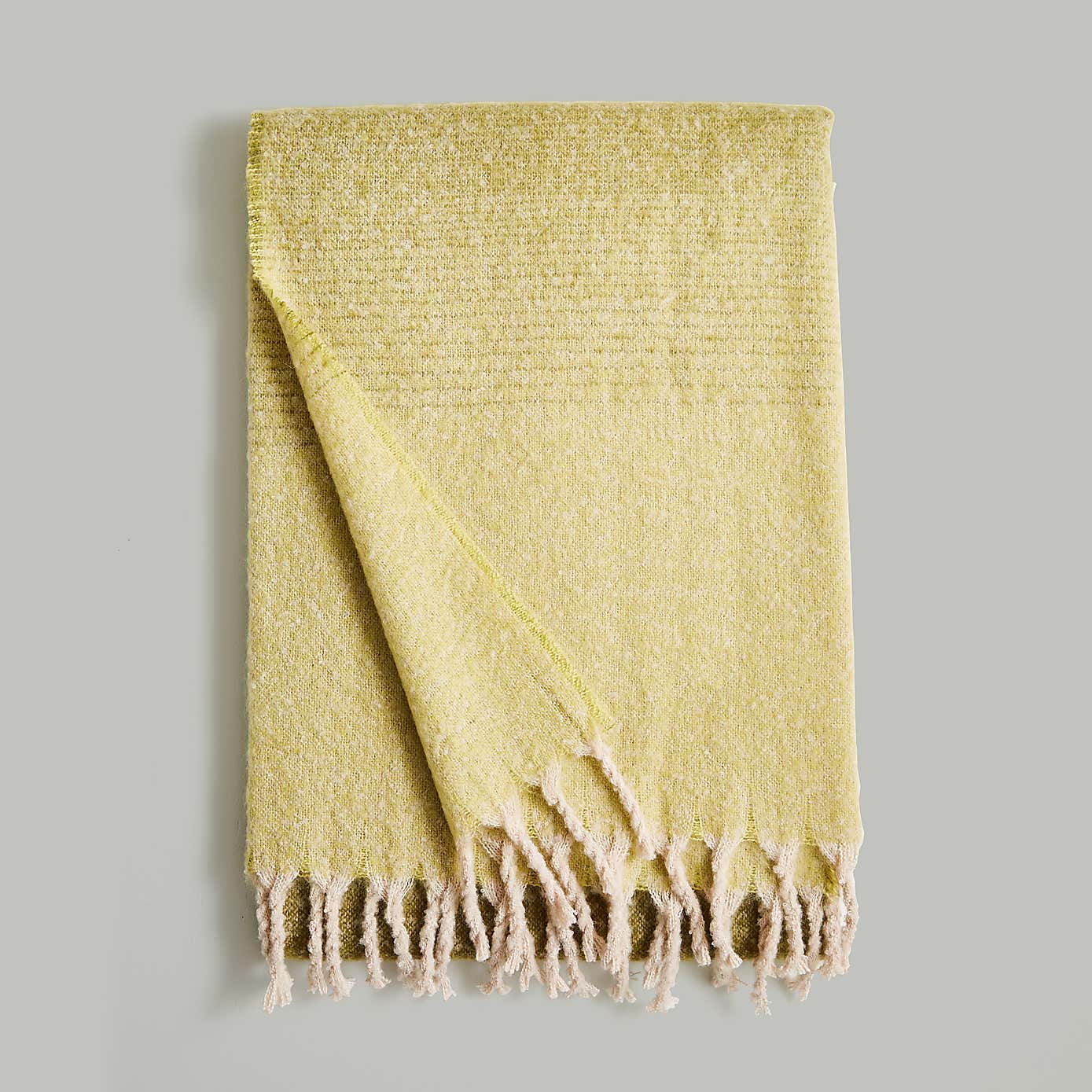 Ombre Mohair Throw 130x180cm