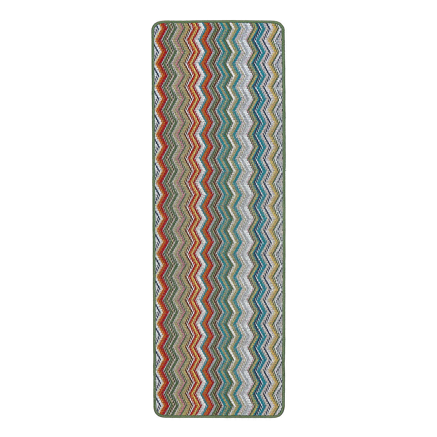 Marvel Boucle Zig Zag Washable Runner
