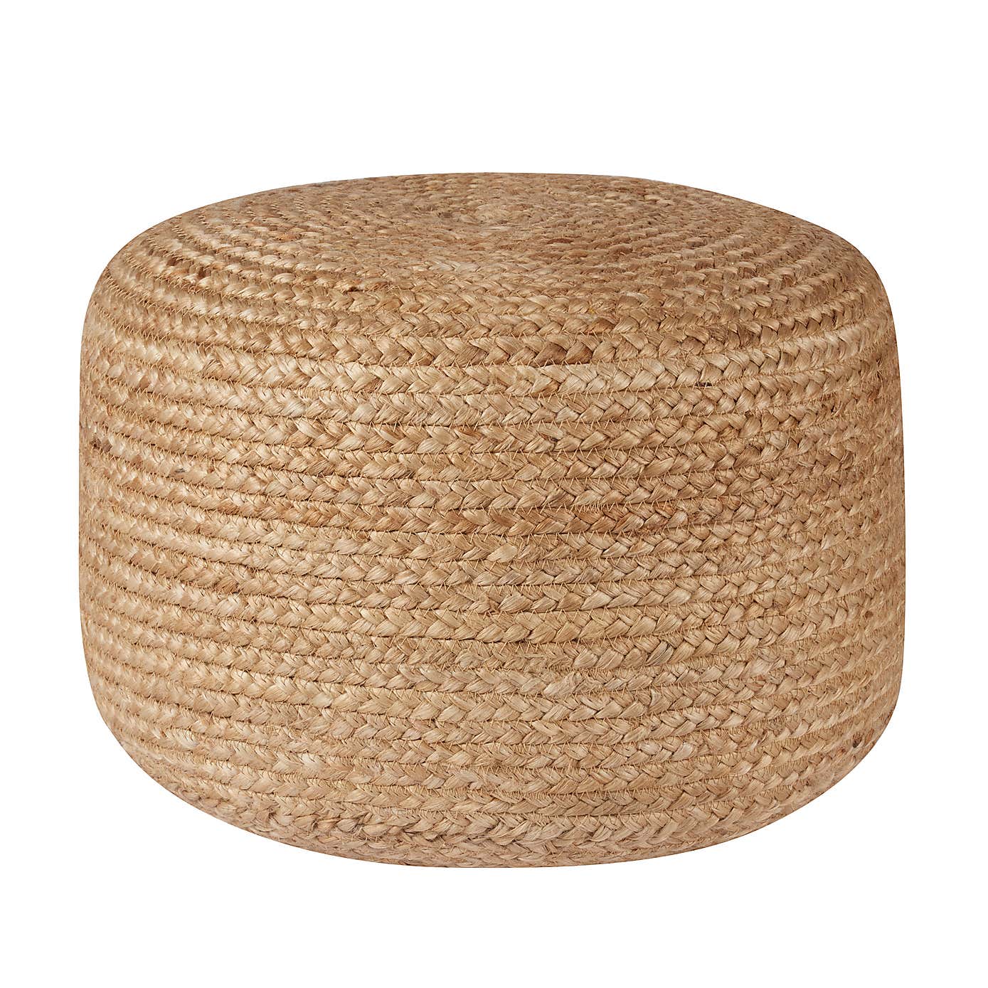 Jute Bean Bag Natural 35x50cm