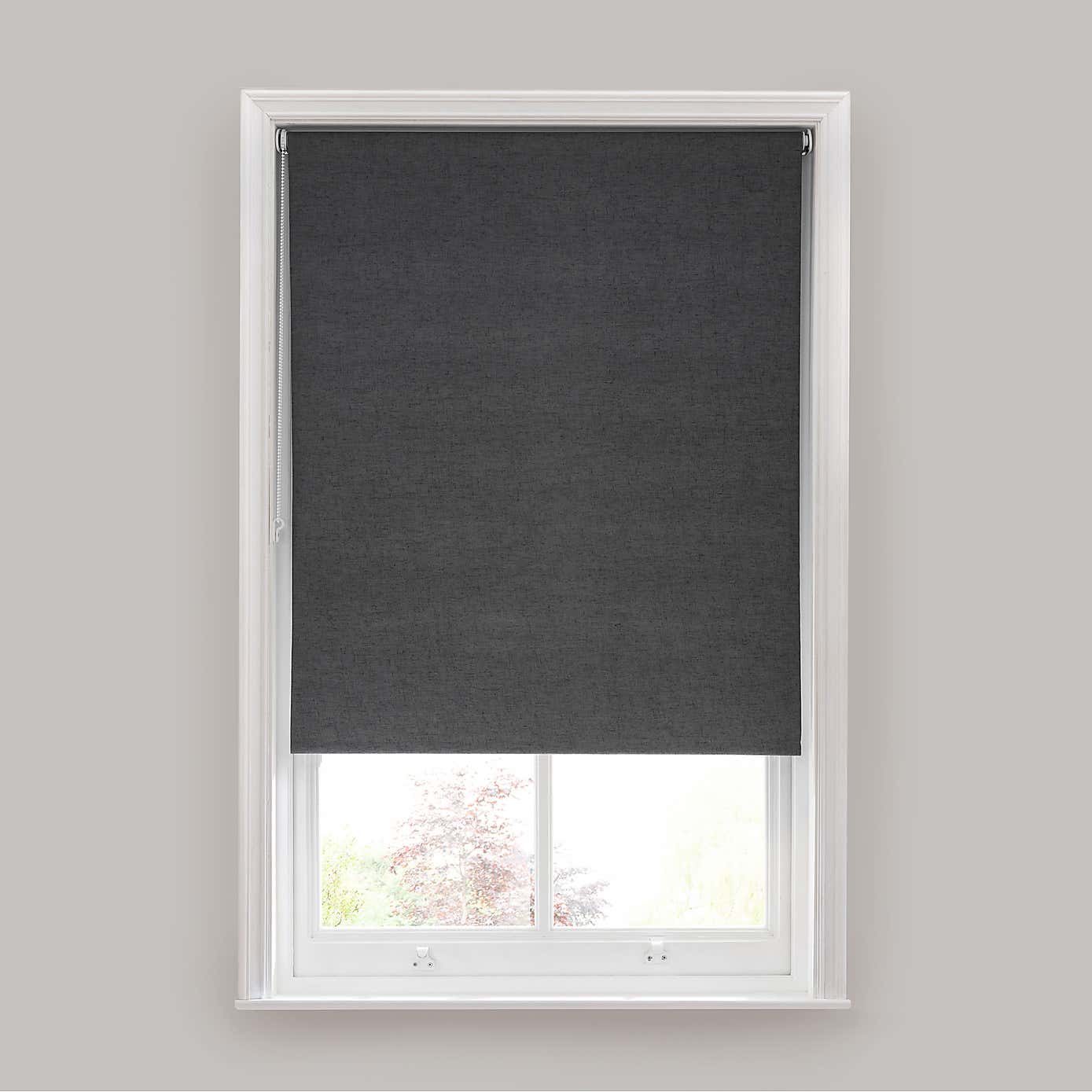 Linen Mix Blackout Roller Blind