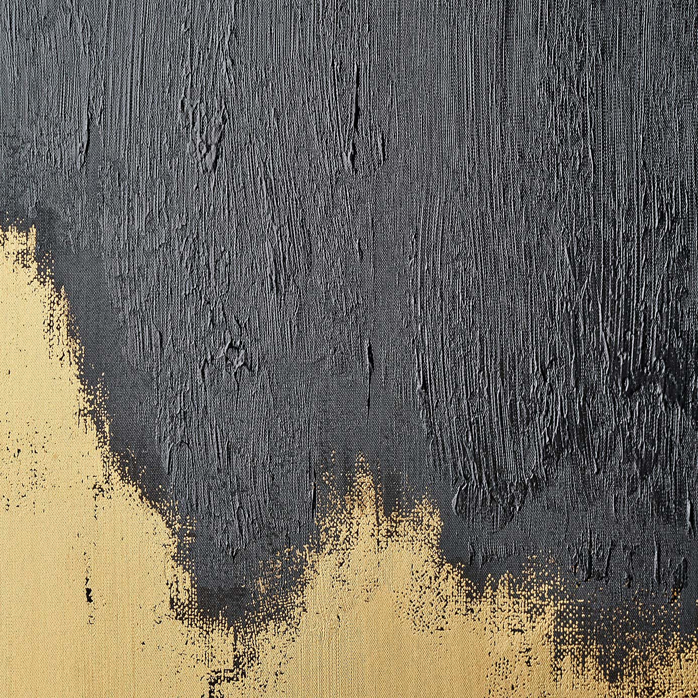 Abstract Frameless Canvas