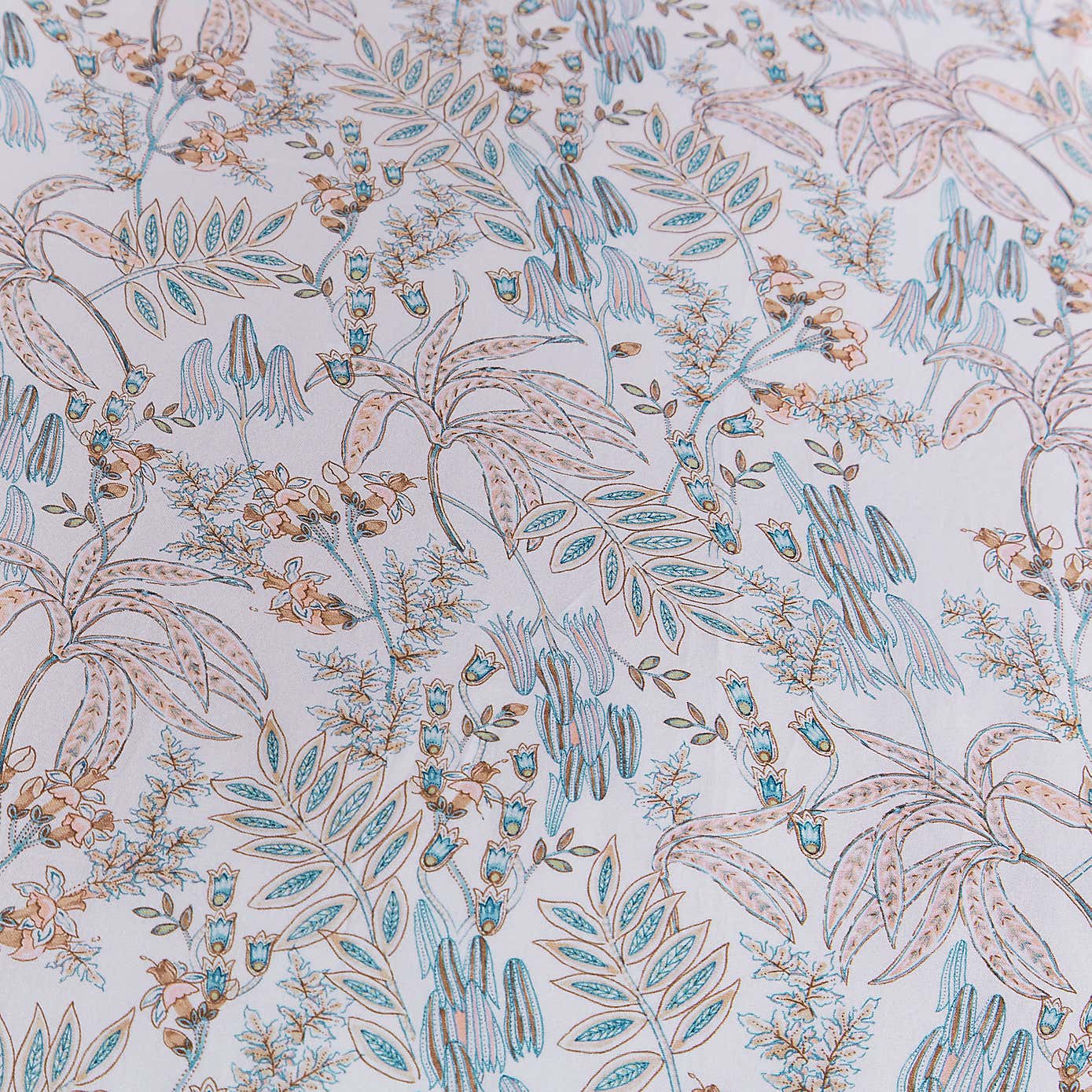 Tropics Floral Duvet Cover Set