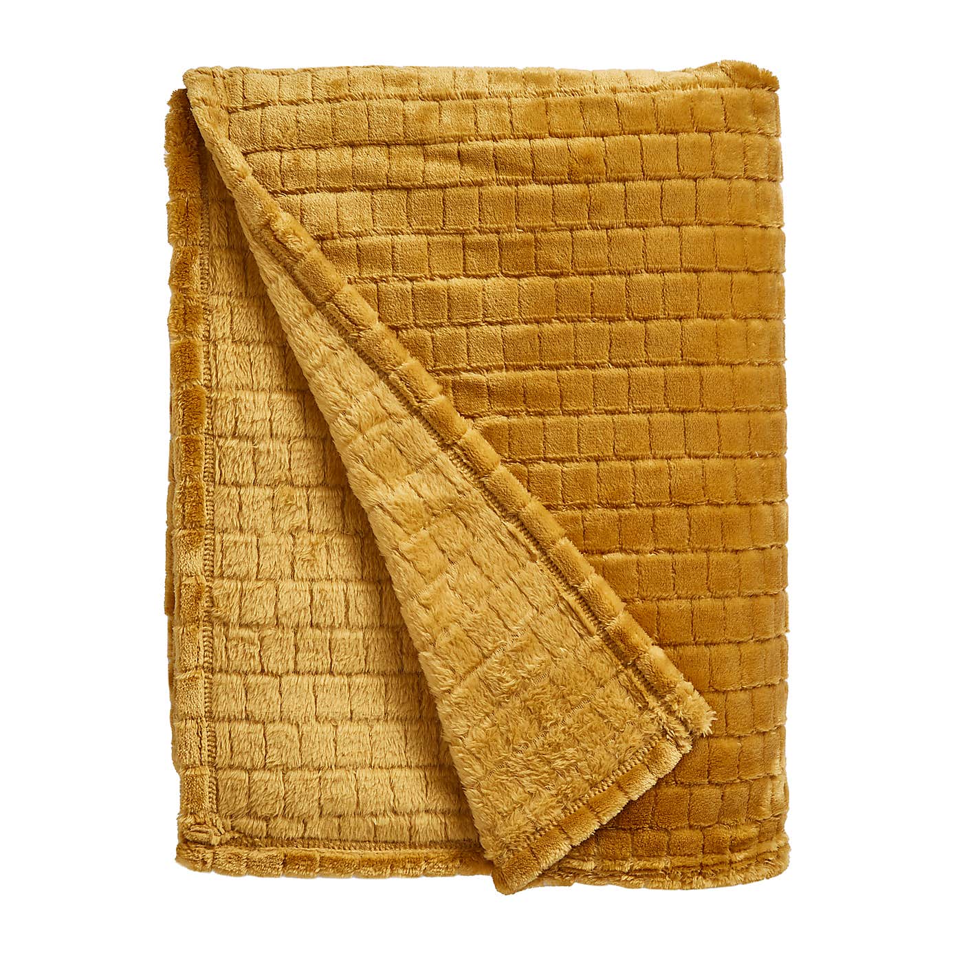 Small Squares 130cm x 180cm Throw