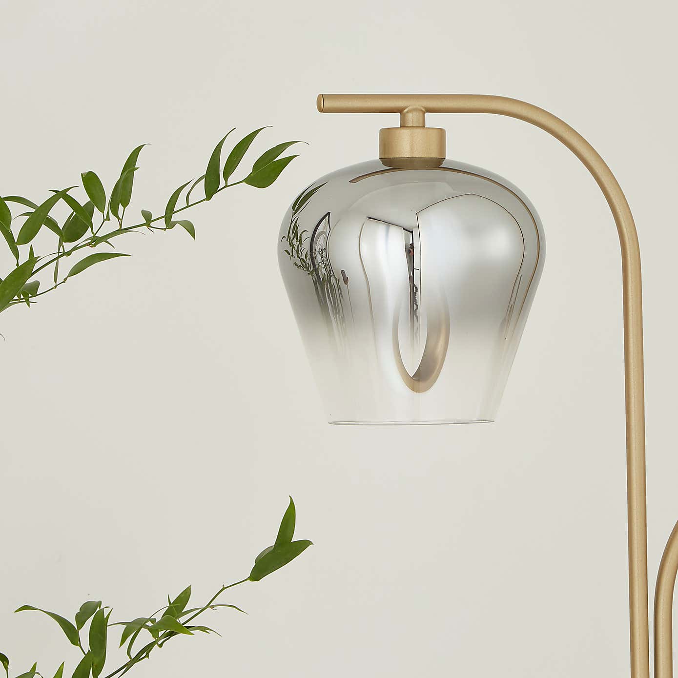 Aurora 2 Light LED Floor Lamp