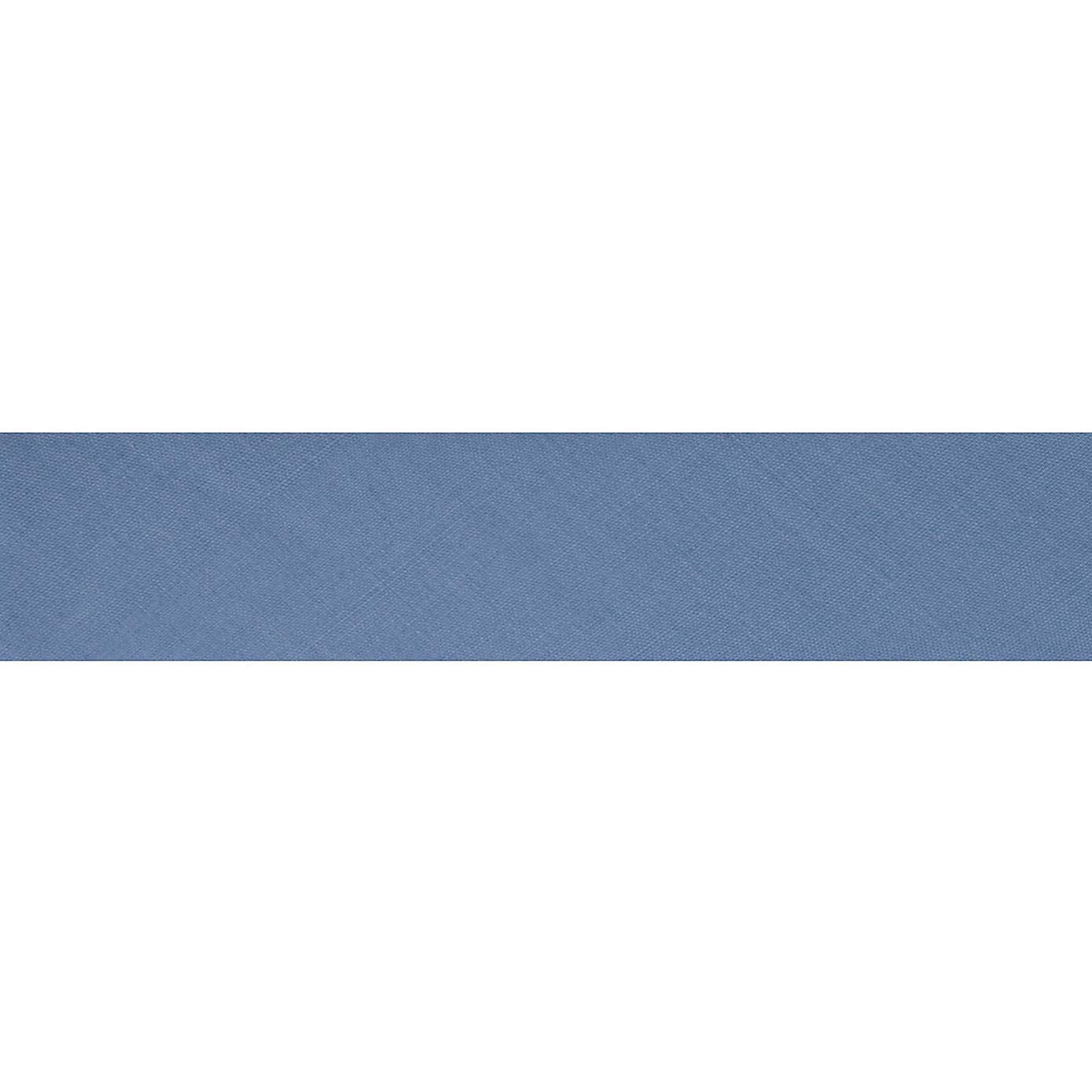 Mid Blue Bias Binding