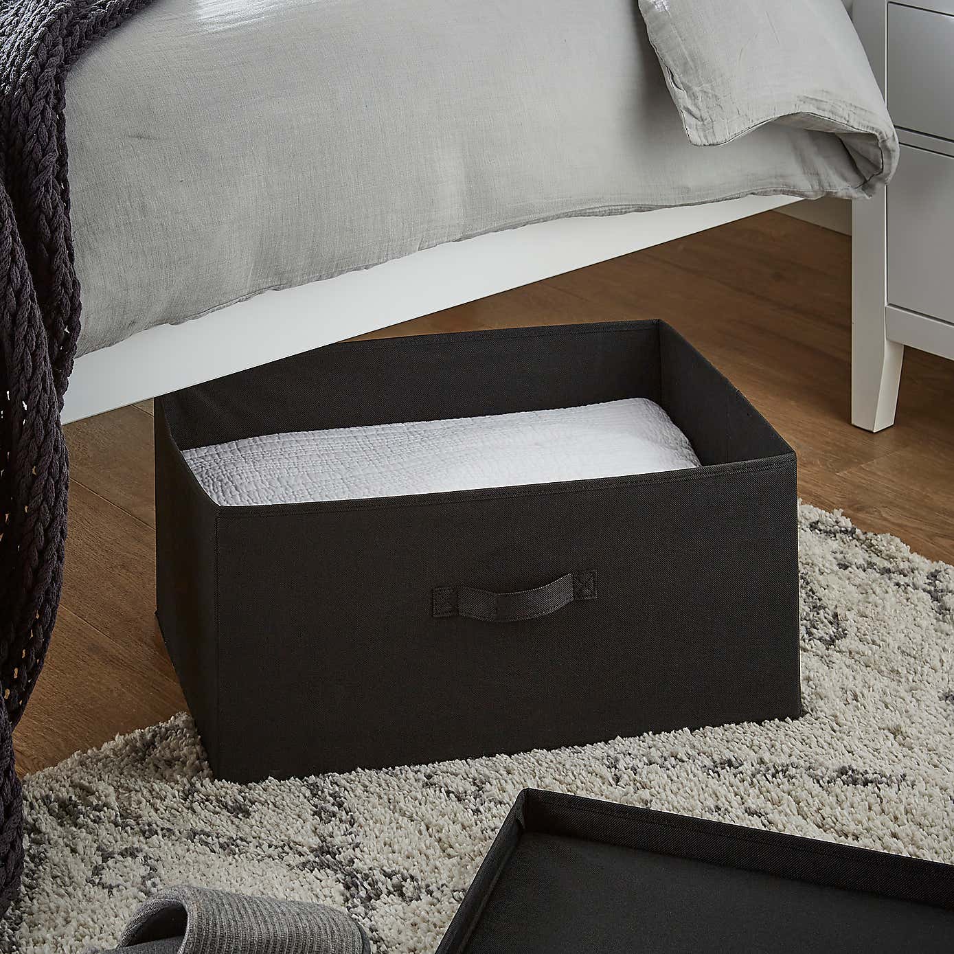 Large Foldable Fabric Box