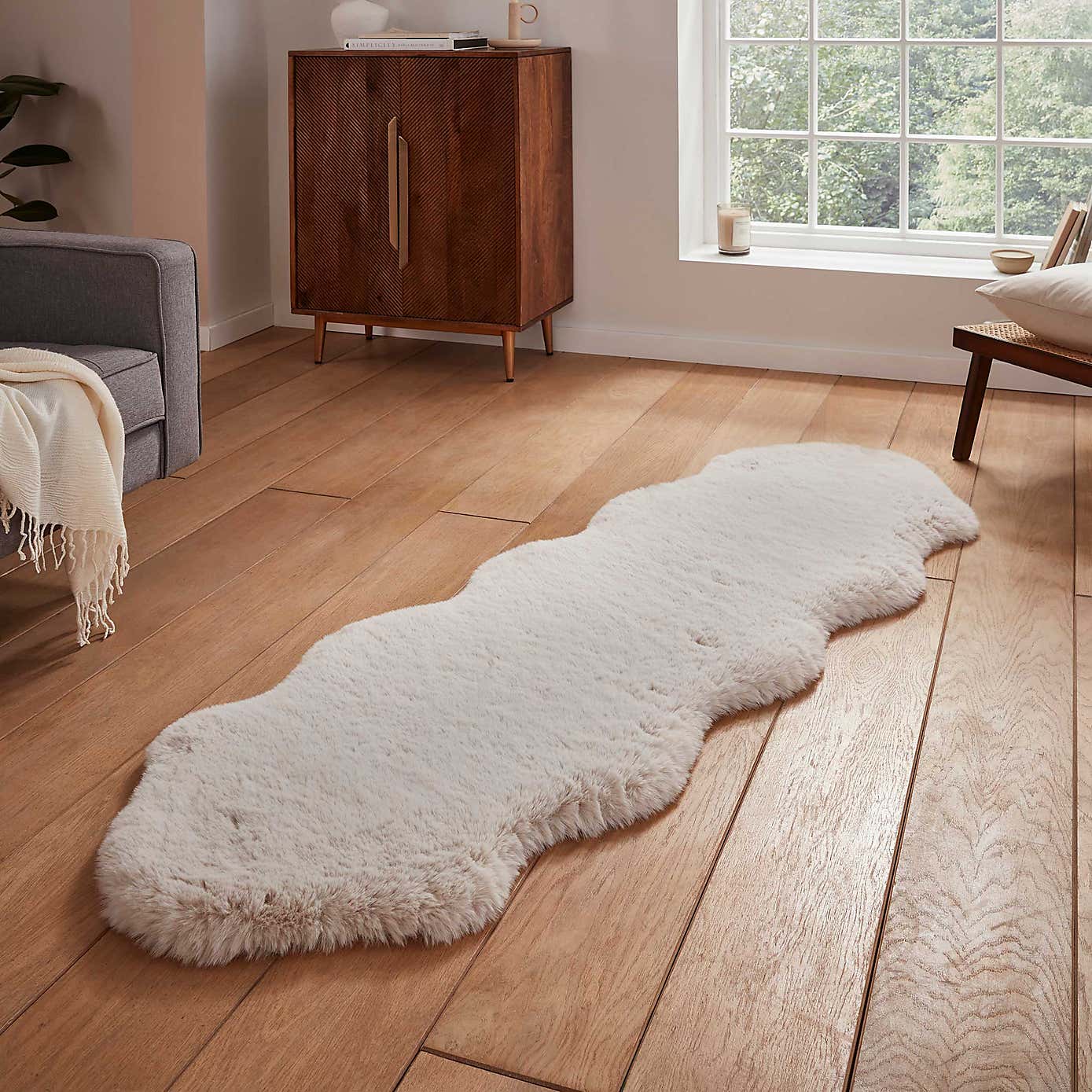 Super Teddy Sheepskin Rug