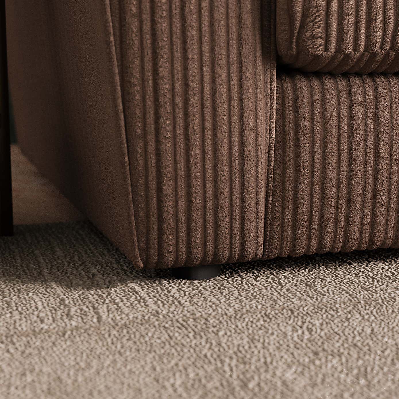 Blake Jumbo Cord 3 Seater Sofa