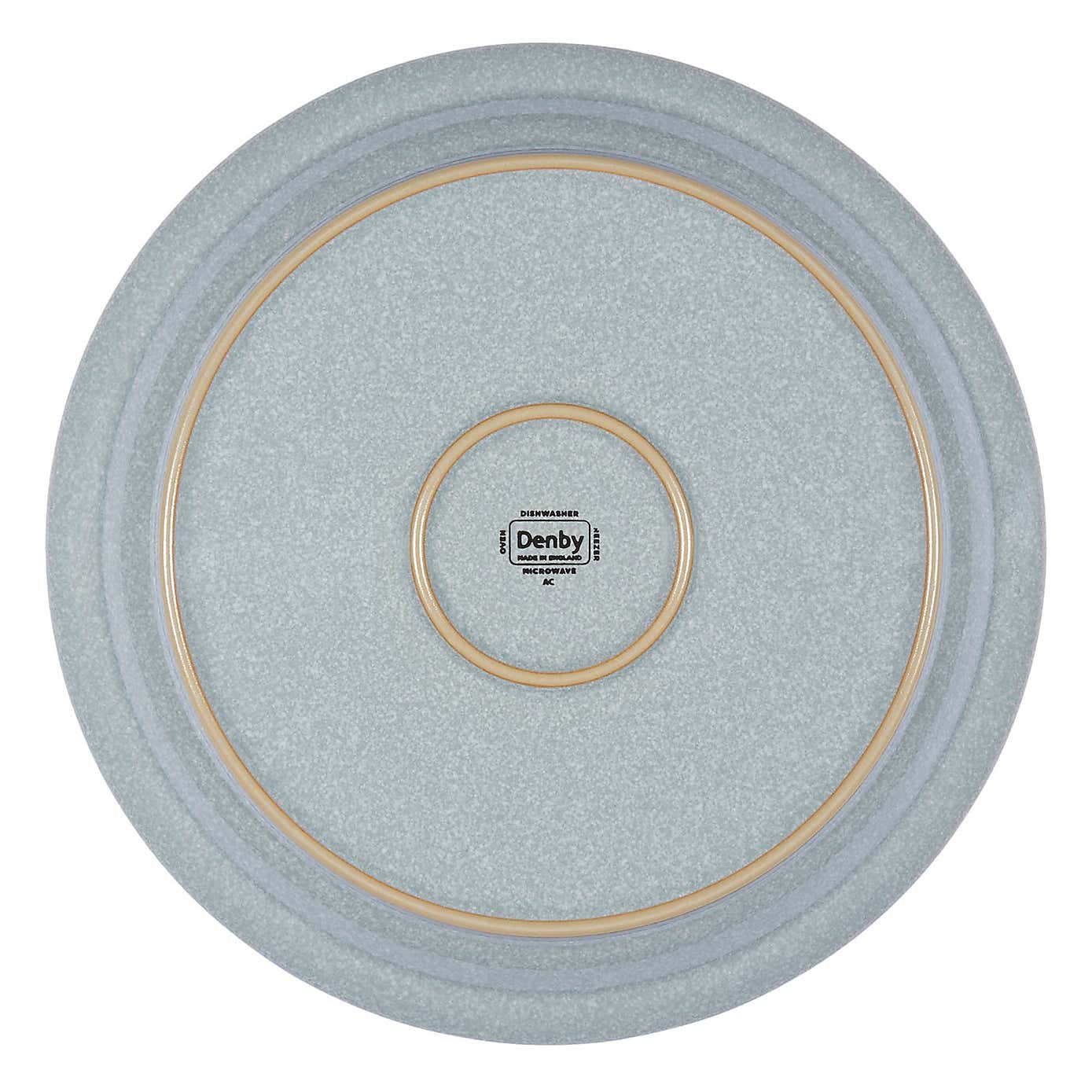 Denby Elements Grey Dinner Plate