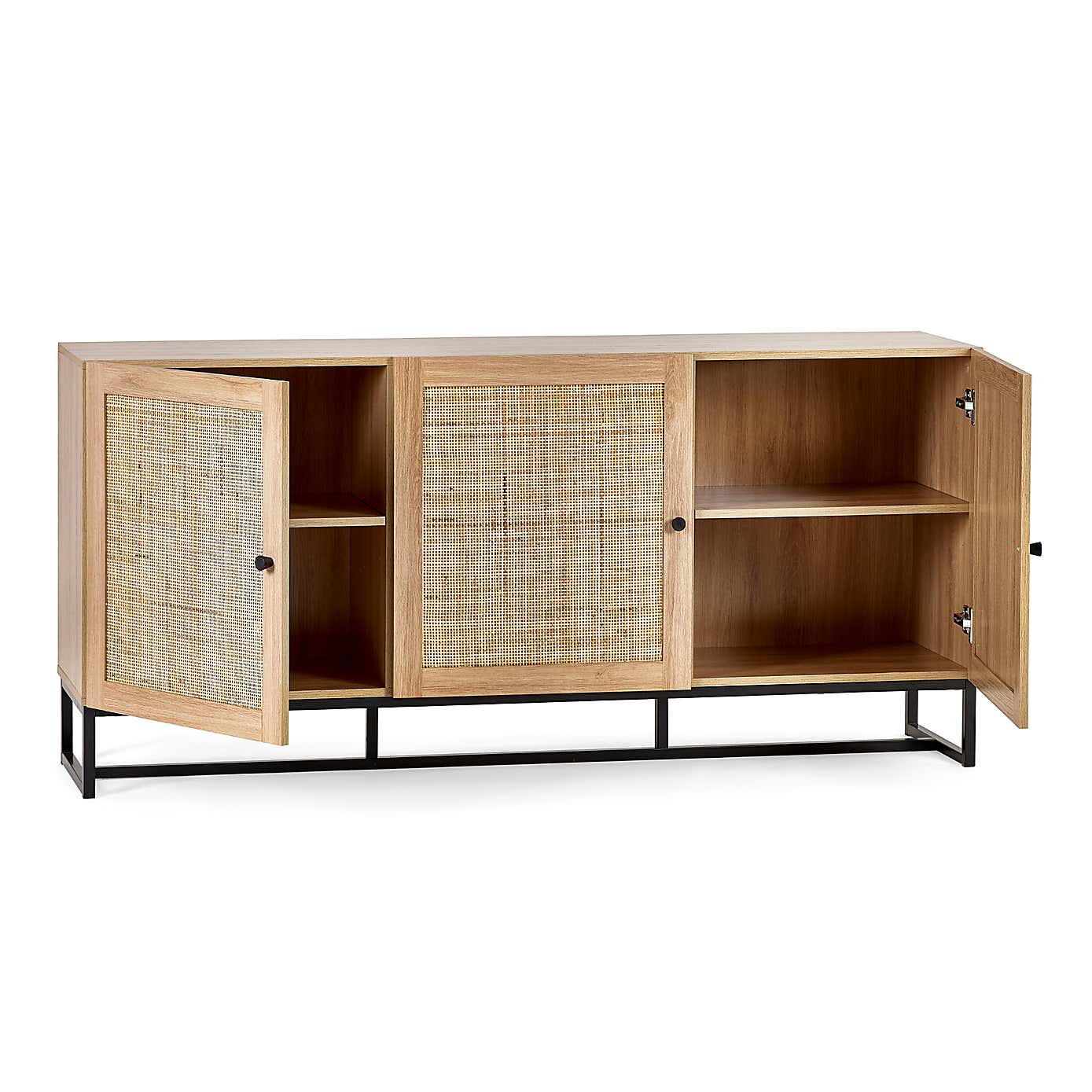 Hollis Large Oak Sideboard