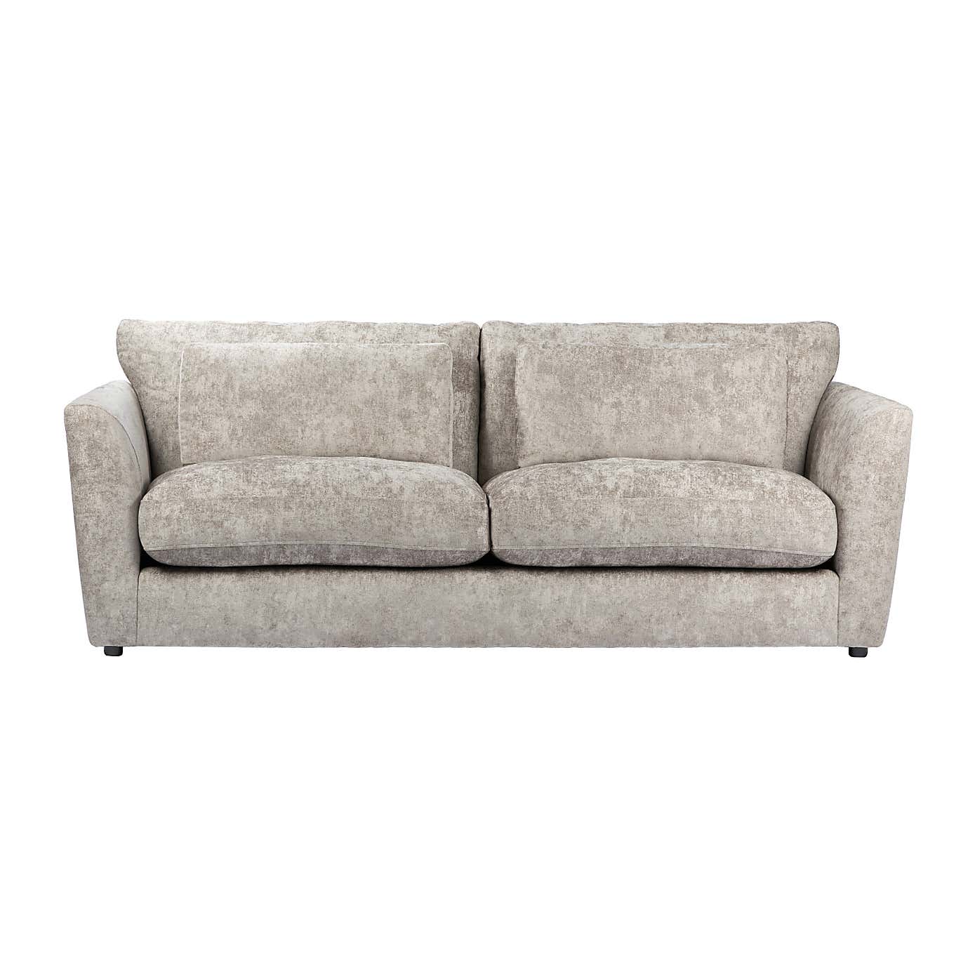 Esther Chenille 3 Seater Sofa