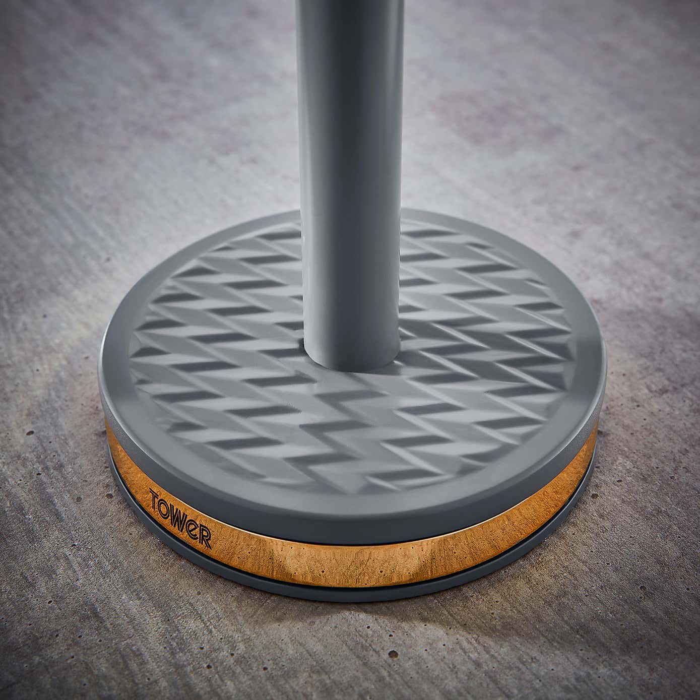 Tower Empire 6 Cup Mug Tree & Kitchen Roll Holder Set