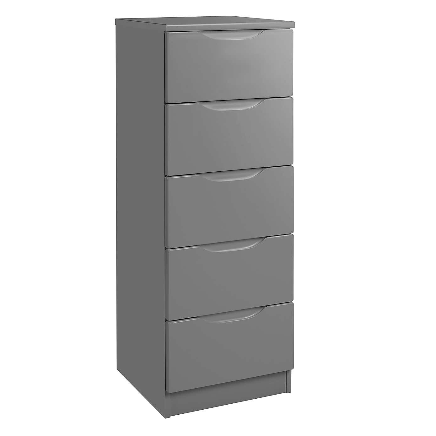 Legato Tall 5 Drawer Chest