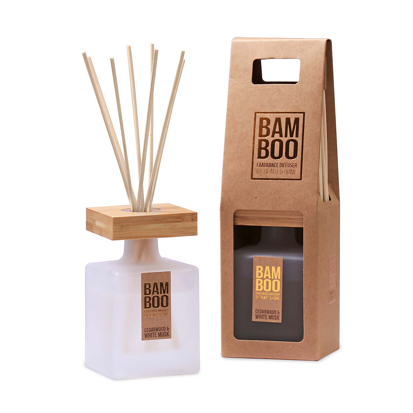 Bamboo Cedarwood & White Musk Diffuser