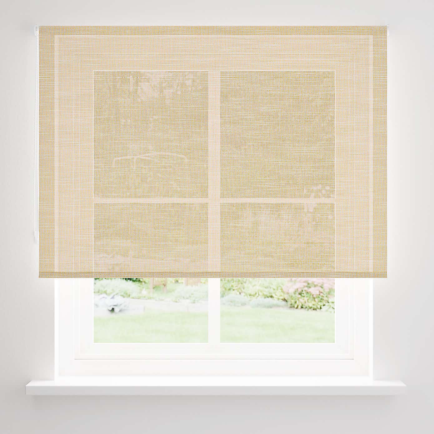 Semi Sheer Texture Roller Blind