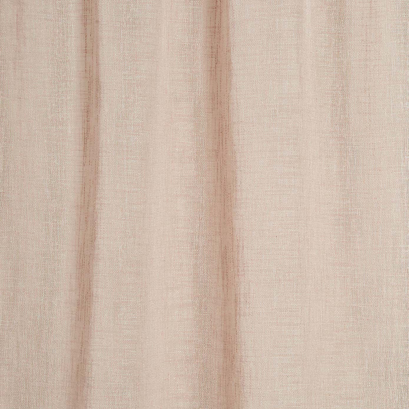 Recycled Polyester Slot Top Single Voile Panel