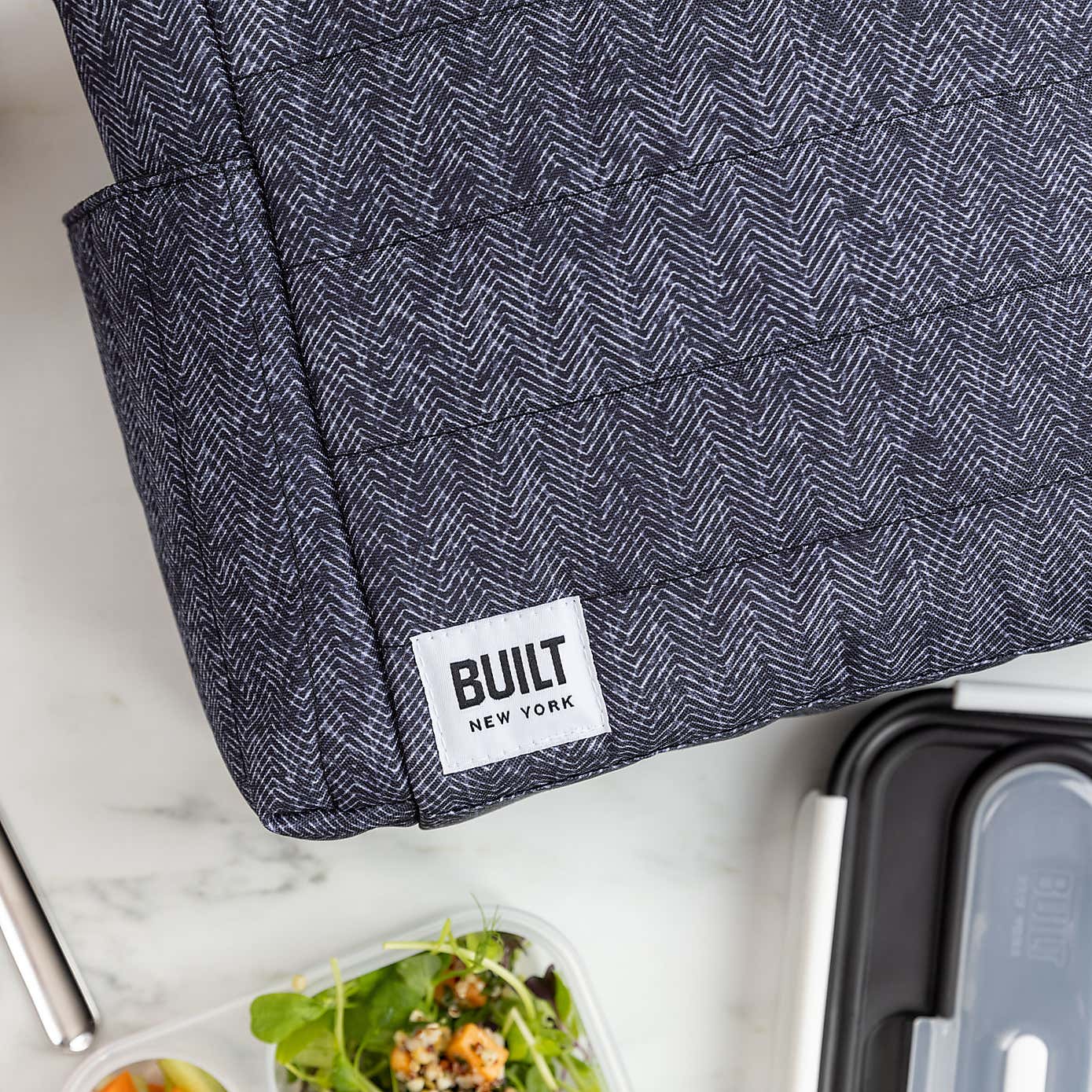 Built Insulated Lunch Bag Tote with Shoulder Strap