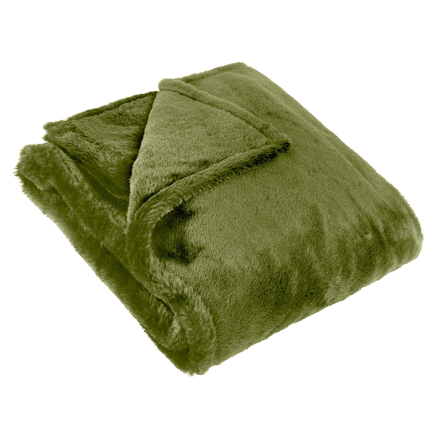 Kallu Faux Fur Throw