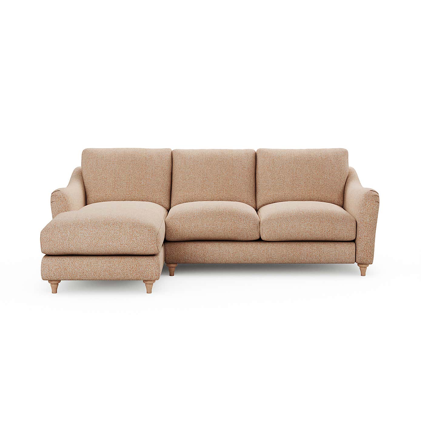 Hattie Cosy Weave Corner Chaise Sofa