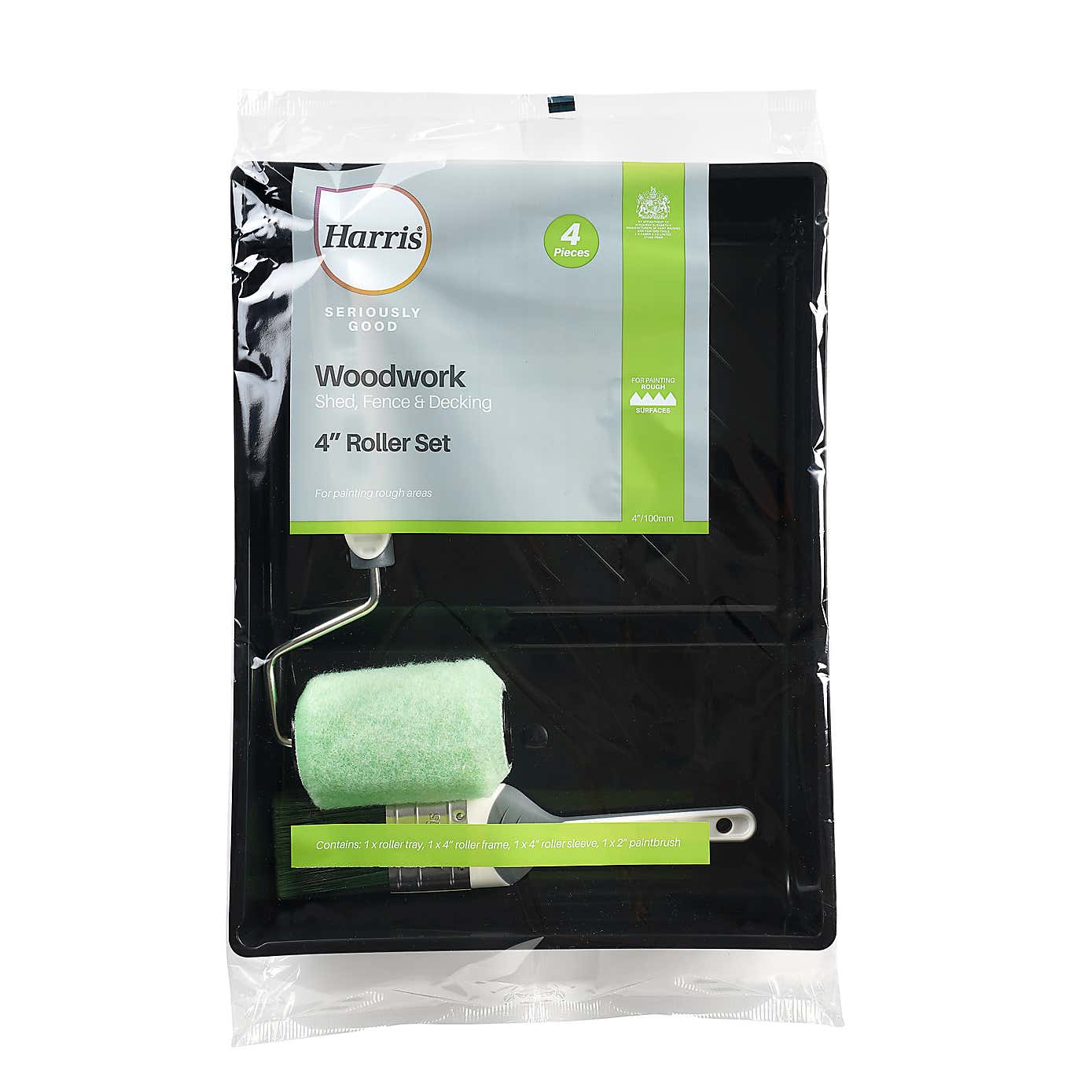 Harris Seriously Good Exterior Woodwork Kit