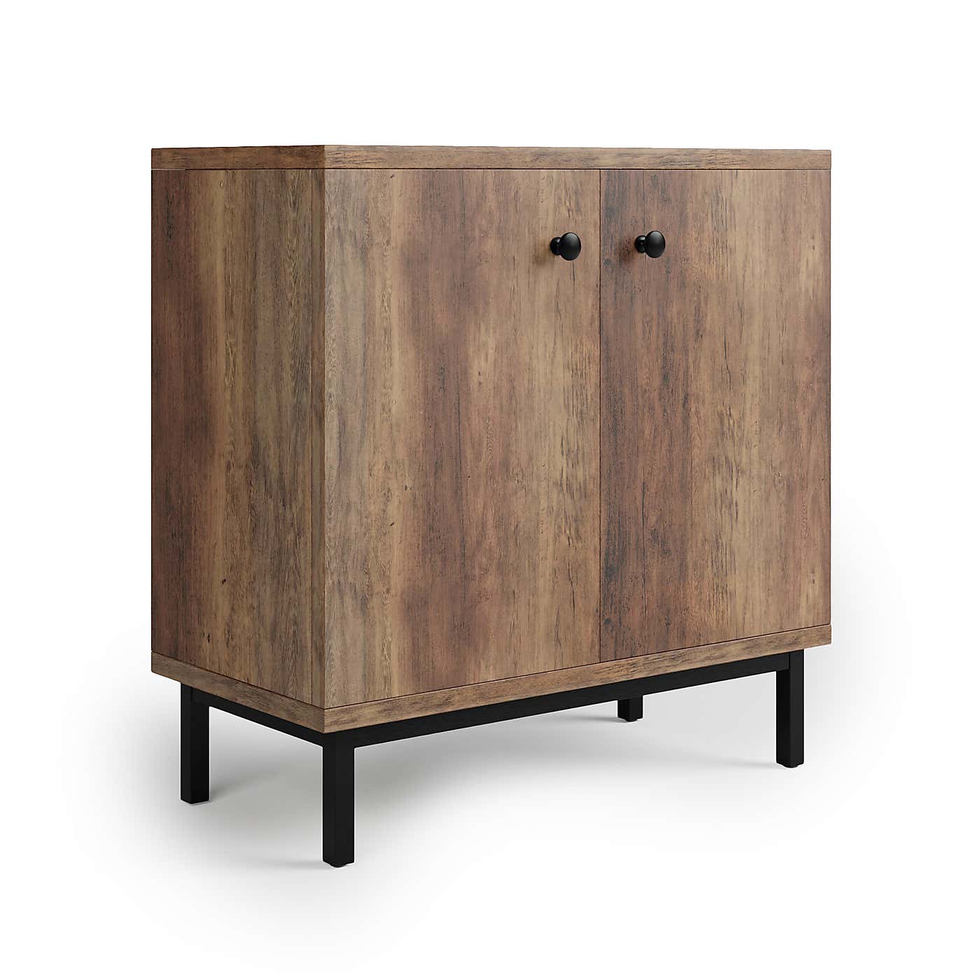 Fulton Pine Effect Bathroom Undersink Unit