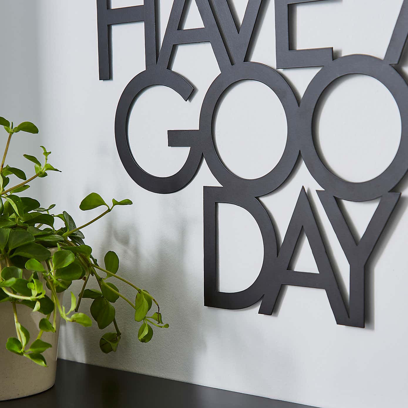 Indoor Outdoor Good Day Wall Art